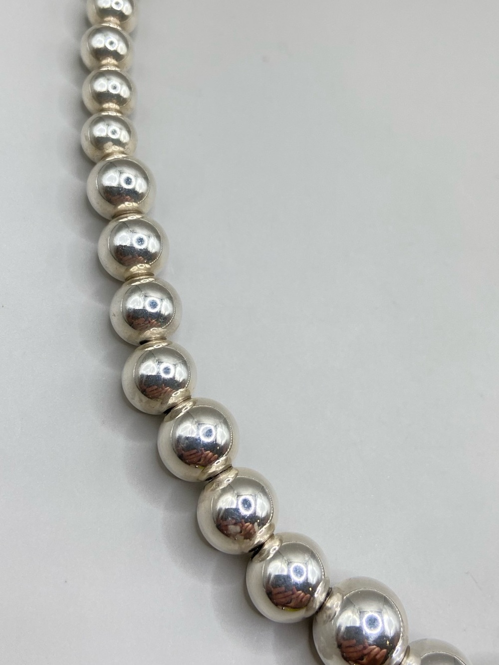 Tiffany & Co. Graduated HardWear Ball Bead Necklace - Picture 6 of 16